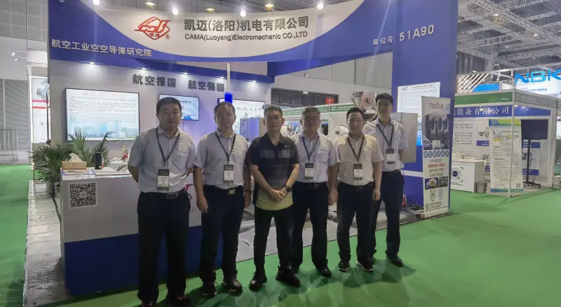凯迈机电智能包装设备公司组织参加上海国际食品加工与包装机械展览会联展